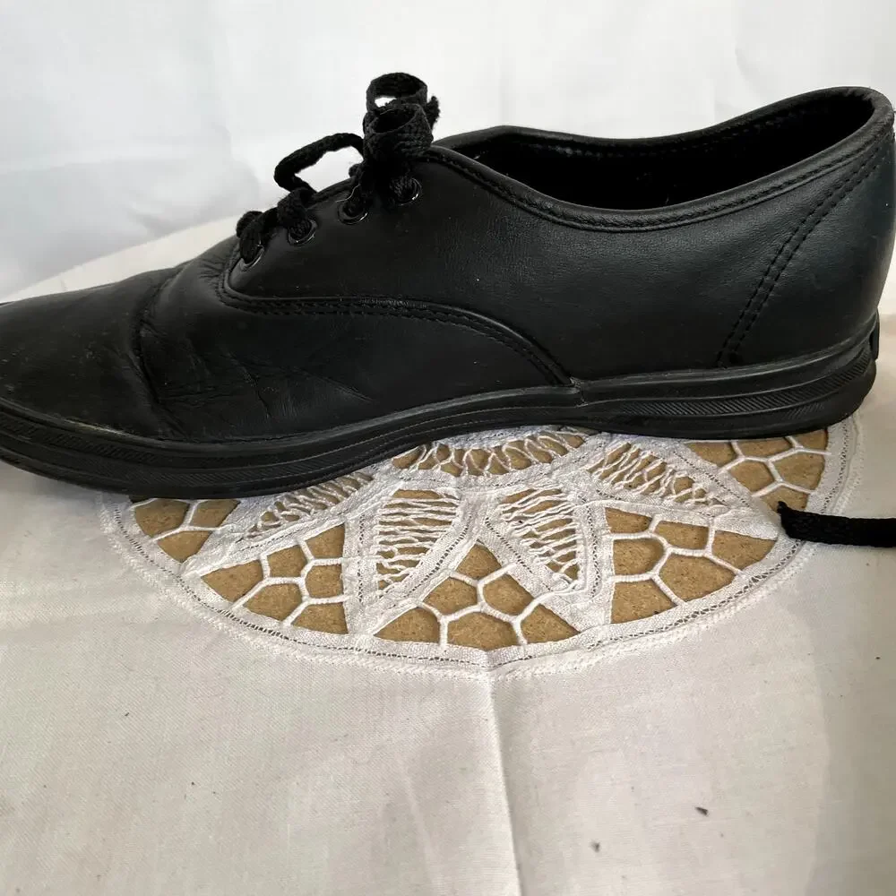 KEDS Original Size 7.5 Women's Sneakers Black see pictures - Picture 10 of 11